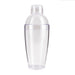 3 piece Cocktail Shaker - Plastic (Size Option of 7oz or 14oz)