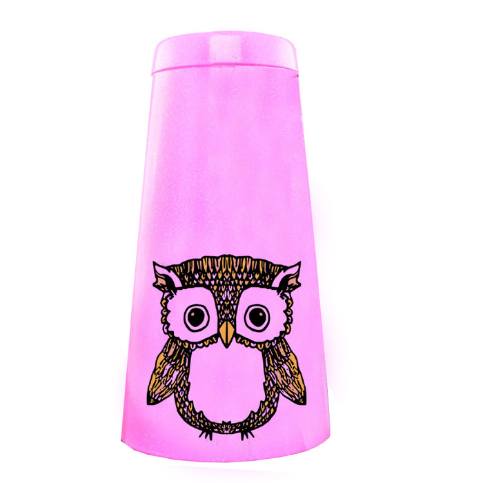 "Mr. Owl" Neon Pink Glitter Kolorcoat™ - Shaker or Speed Opener