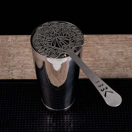 BarConic® Peacock Strainer - Stainless Steel