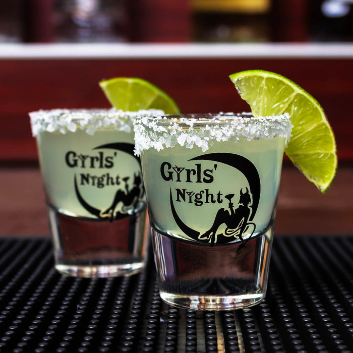 Shot Glasses - Girls' Night Out