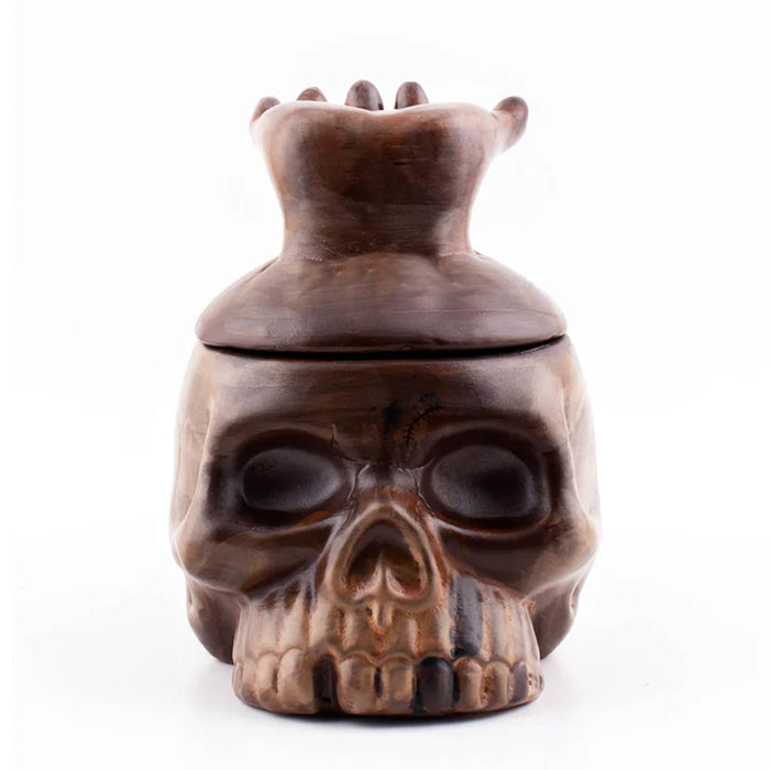 BarConic® Tiki Drinkware - Skull Bowl - 14 ounce