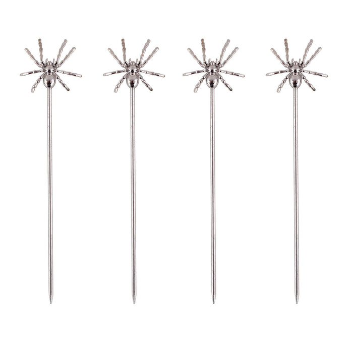 BarConic® Spider Cocktail Picks - Set of 4