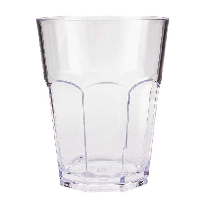 Ultra Polycarbonate Gibralter Style Glass - 12 ounce