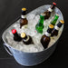 BarConic® Galvanized Beverage Tub - Oval