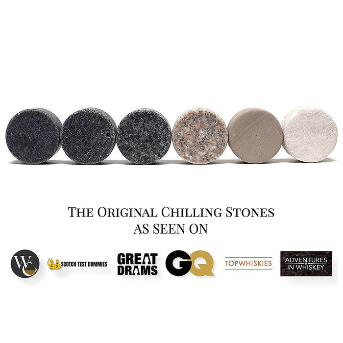 Whiskey Stones & Beard Grooming Kit