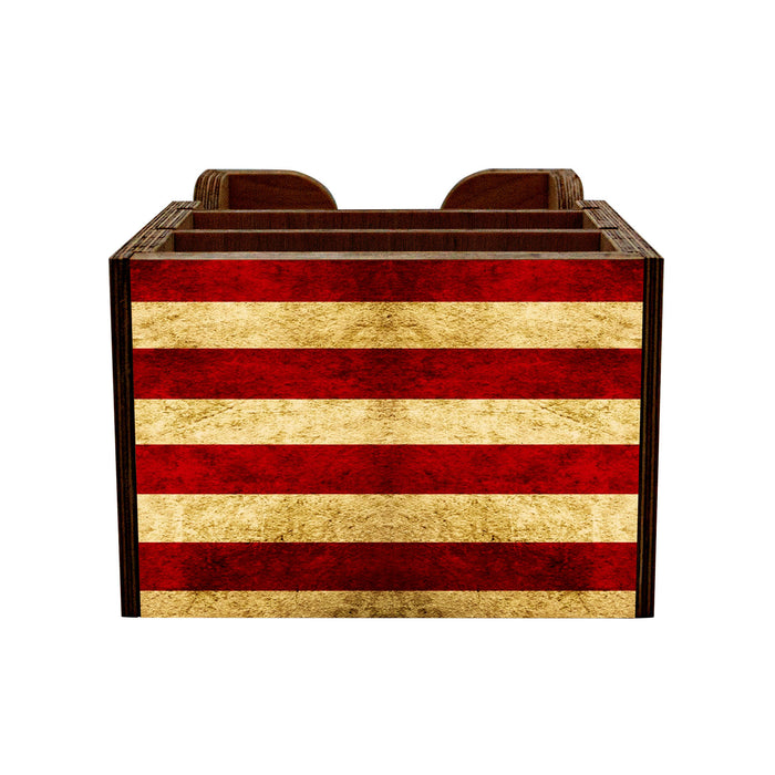 Bar Top Napkin Caddy - American Flag