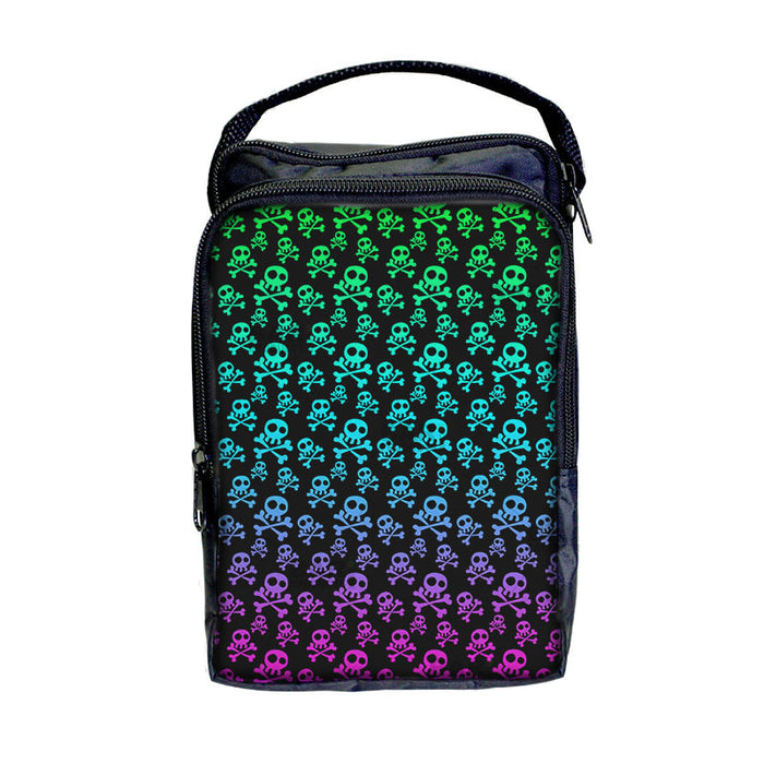 Bartender Tote Bag - Cute Girly Skulls Design