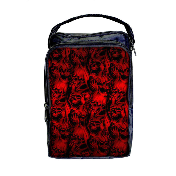 Bartender Tote Bag - Skulls Design