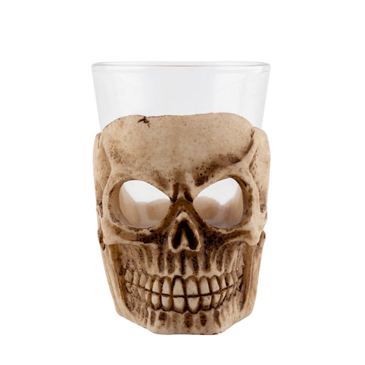 BarConic® Ceramic Skull Shot Glass - 2oz