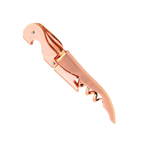 BarConic® Double Lever Copper Corkscrew