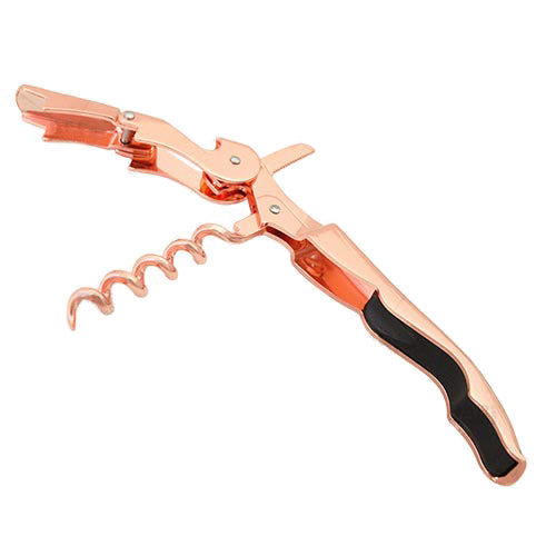 BarConic® Double Lever Copper Corkscrew