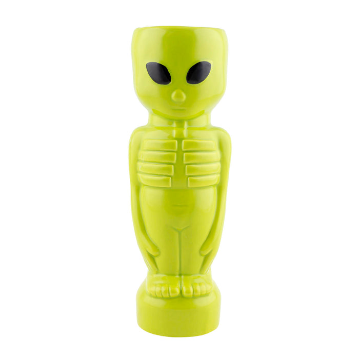 BarConic® Ceramic Alien Tiki Mug