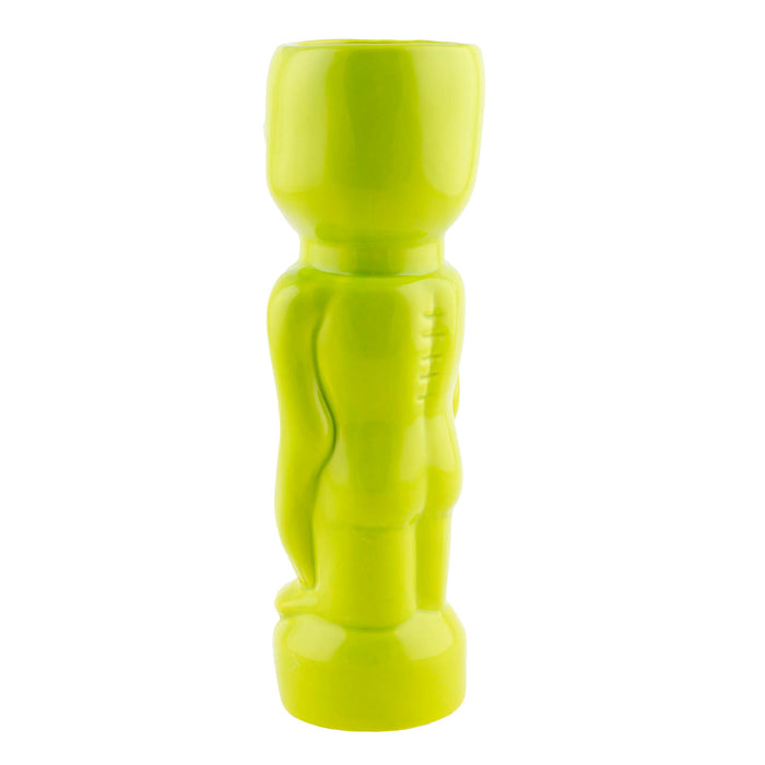 BarConic® Ceramic Alien Tiki Mug