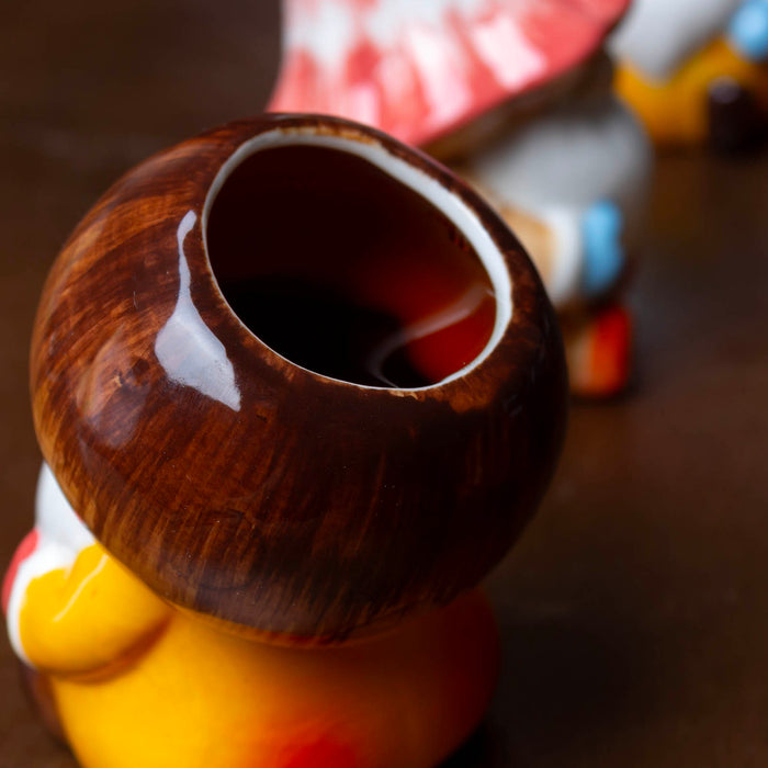 BarConic® Ceramic Gnome Shot Glasses