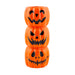 Ceramic Triple Jack O'Lantern Tiki Mug 