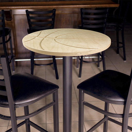 DIY Wooden Table Top - Basketball