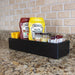 Wooden Condiment Caddy - Black Stain