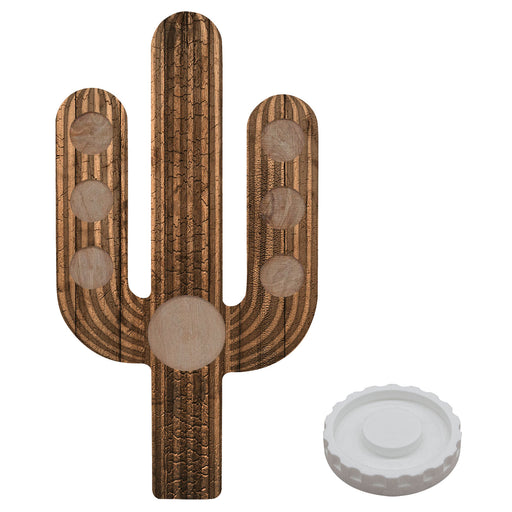 Cactus Shot Serving Tray - Cactus Texture Design