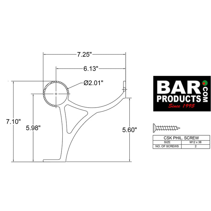 Combination Bracket (Finish Options)