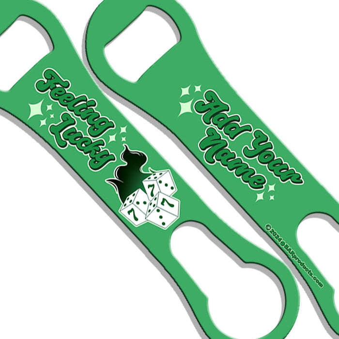 "ADD YOUR NAME"  V-Rod® Bottle Opener – Feeling Lucky