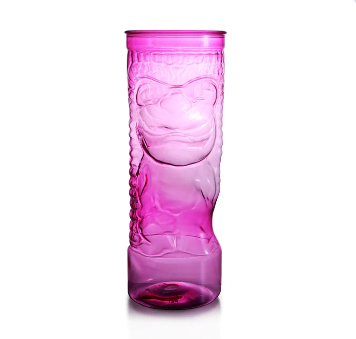 BarConic® Drinkware - Tiki Cup w/Lid & Straw - Color Options