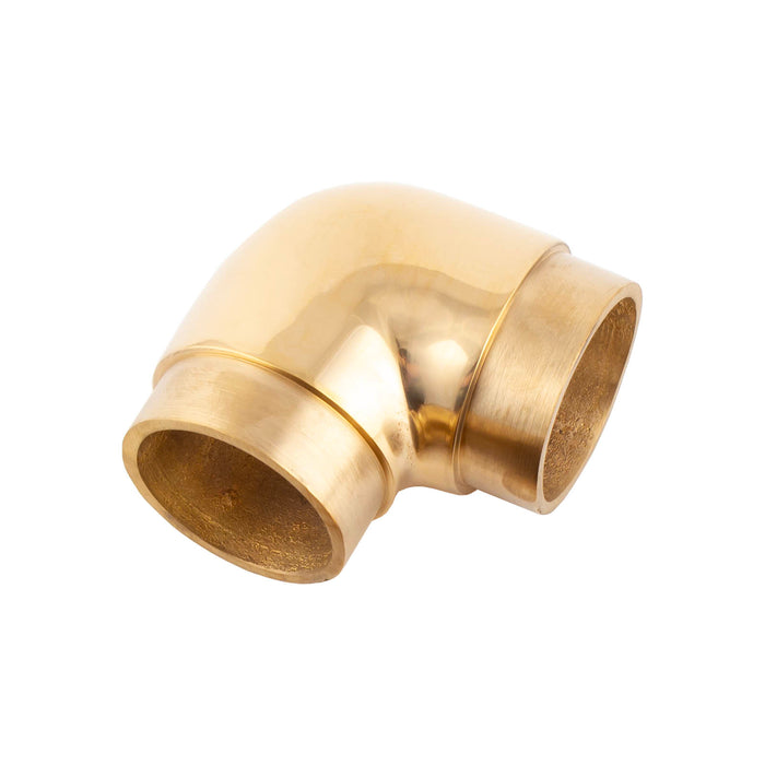 Flush Elbow Fitting  90 Degree  - (Metal Finish Options)