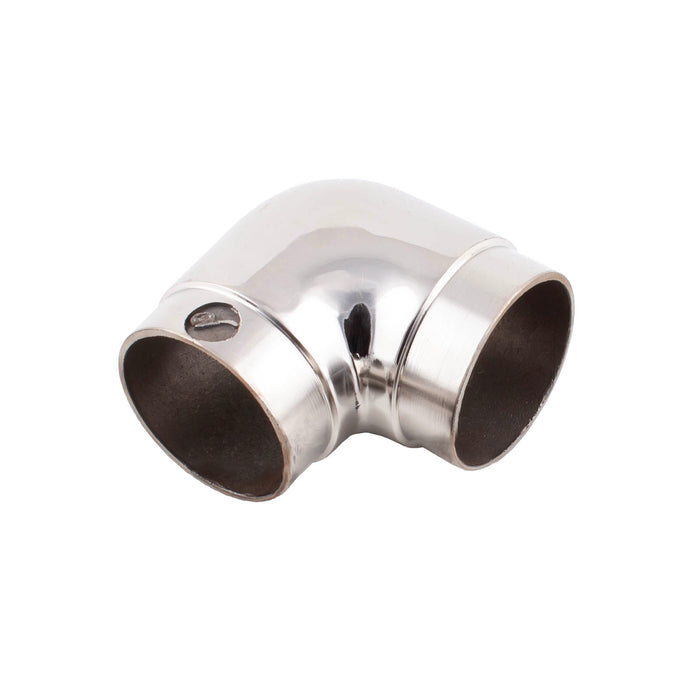 Flush Elbow Fitting  90 Degree  - (Metal Finish Options)