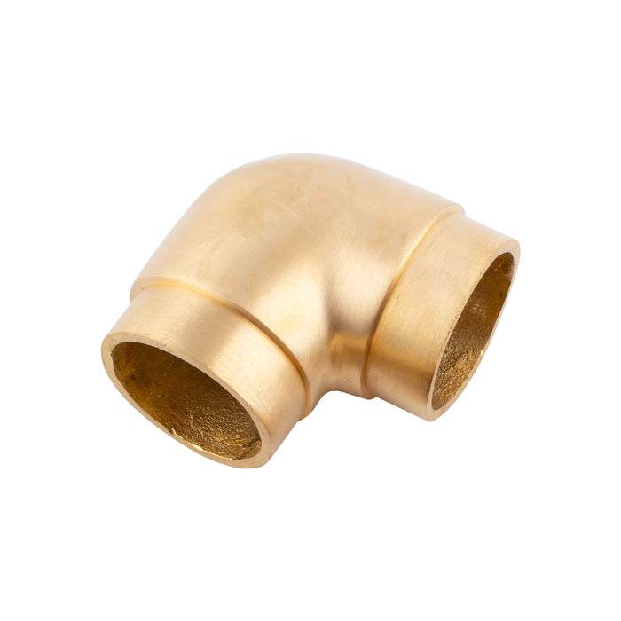 Flush Elbow Fitting  90 Degree  - (Metal Finish Options)