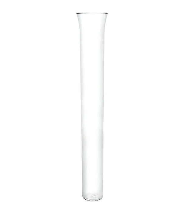 Test Tubes with Flat Bottom - Clear 25ml - 25 Pack