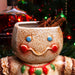 BarConic® Tiki Drinkware - Gingerbread Man