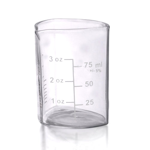 BarConic® Glass Beaker Jigger