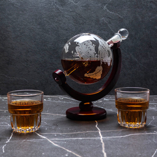 BarConic® Globe Whiskey Decanter