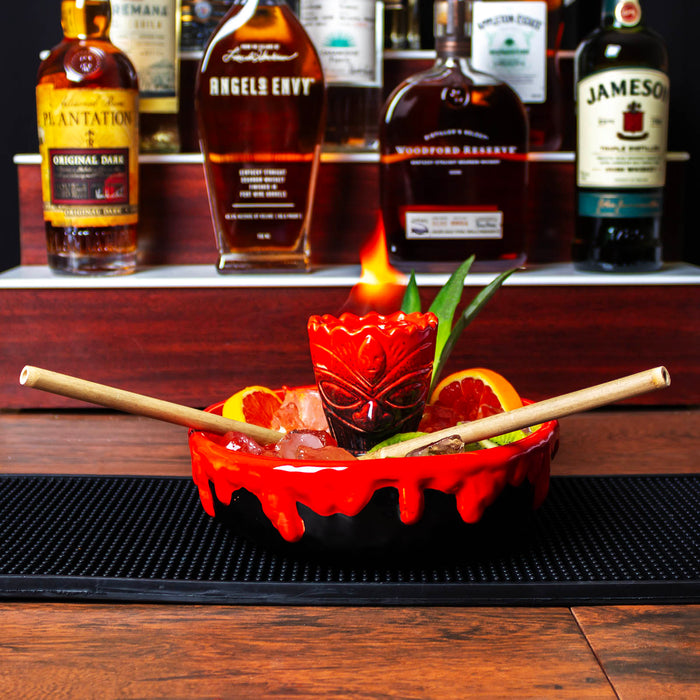 BarConic® Tiki Drinkware - Hot Lava Bowl