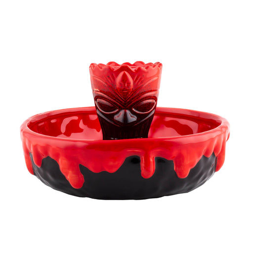 BarConic® Tiki Drinkware - Hot Lava Bowl