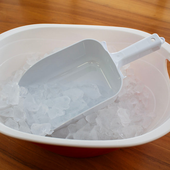 Plastic Ice Scoop - 82 Ounce