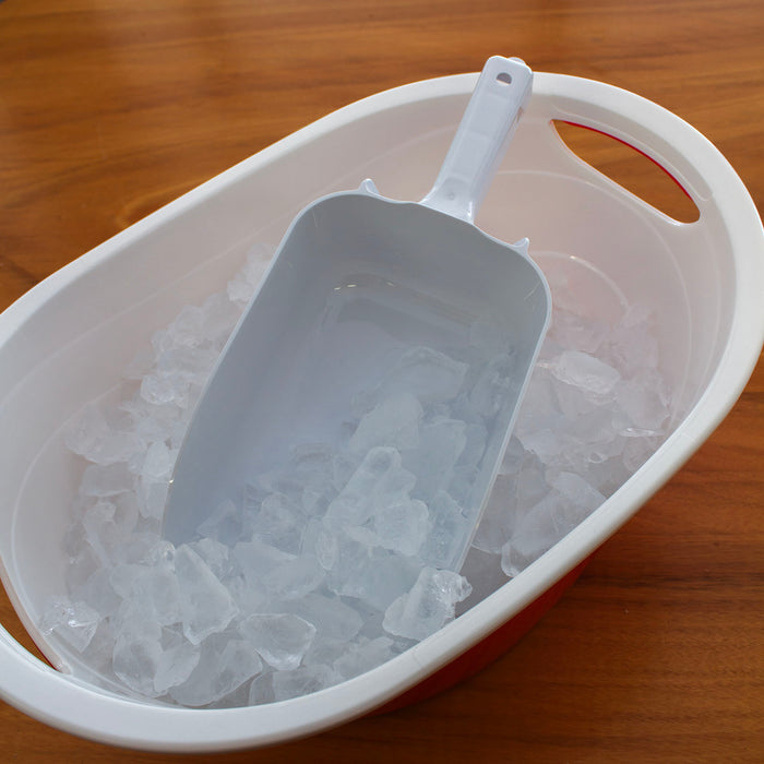 Plastic Ice Scoop - 82 Ounce