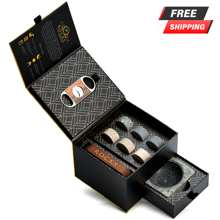 Gentleman's Cigar Aficionado Gift Set