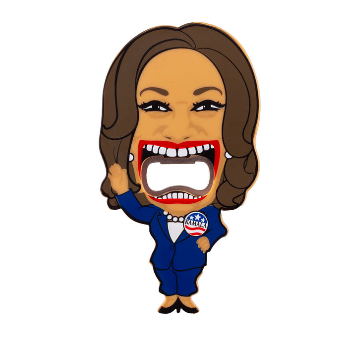 Kamala & Trump Bottle Opener