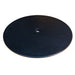 Outdoor Lazy Susan With Hold For Umbrella - Black