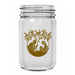 BarConic Mason Jar Glassware Christmas Collection