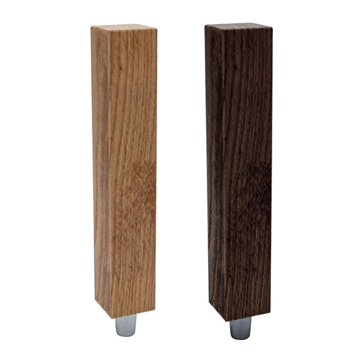 Walnut and Oaks Beer Tap Handles With Optional Chalk 