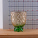 BarConic® Stackable Pineapple Glasses - Diamond Pattern  - Set of 4