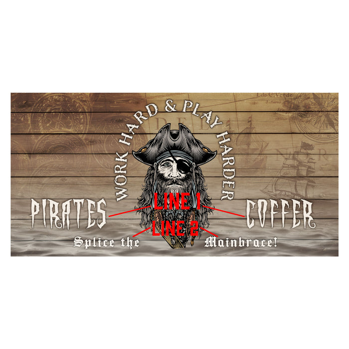 MURPHY WALBAR™ - Customizable Pirate Design - Color