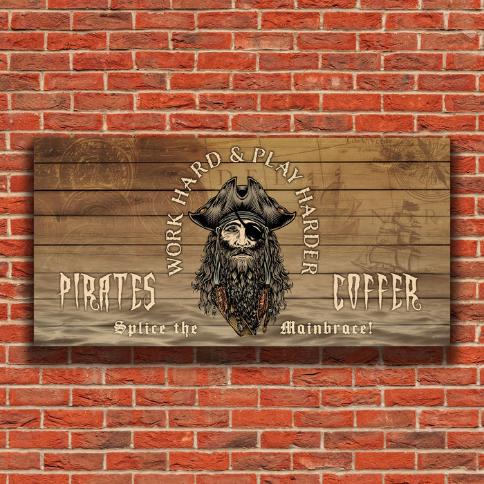 MURPHY WALBAR™ - Customizable Pirate Design - Color