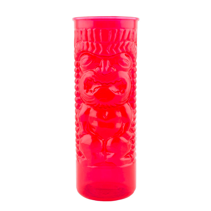 Red Plastic Tiki Cup - 24oz