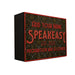 Murphy Walbar™ 24x18 Customizable Speakeasy Design - Red