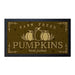 Bar Service Mat - Farm Fresh Pumpkins - 17.25" X 10"