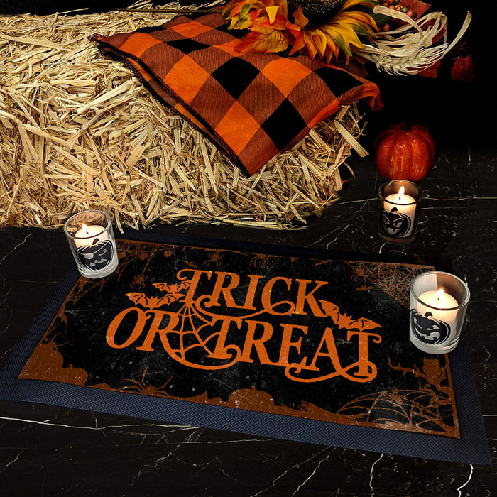 Bar Service Mat - Trick or Treat - 17.25" x 10"