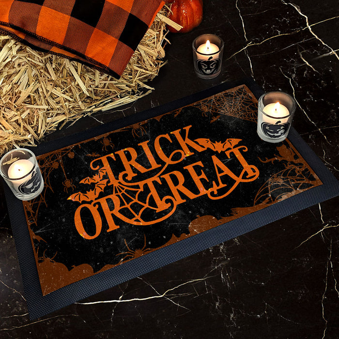 Bar Service Mat - Trick or Treat - 17.25" x 10"