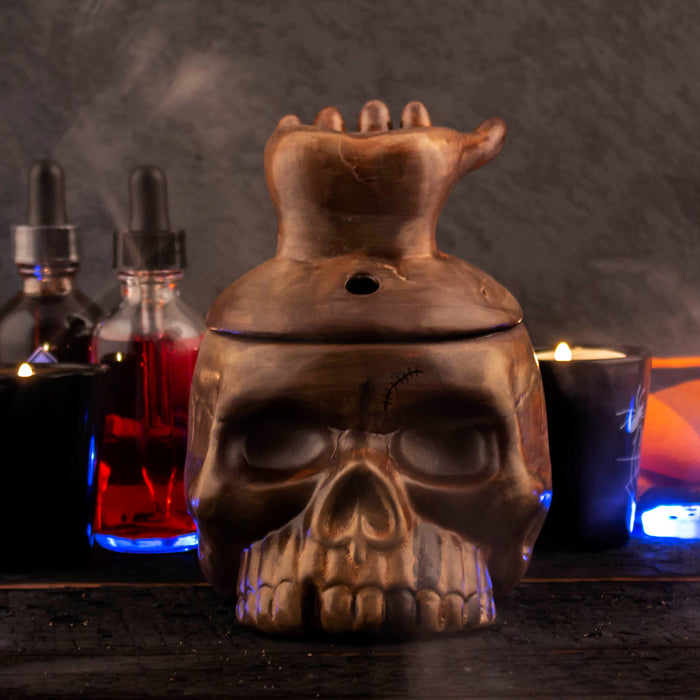 BarConic® Tiki Drinkware - Skull Bowl - 14 ounce